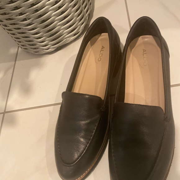 Aldo Leather Loafers - Picture 2 of 6